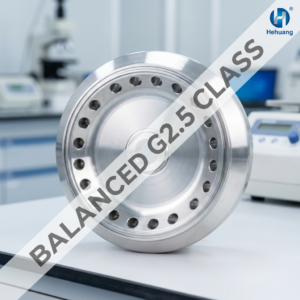 CNC Machined High Speed Centrifuge Rotor Precision Aluminum Titanium Medical Grade Mirror Polished Laboratory Component Dynamic