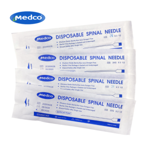 Disposable Spinal / Rachianesthesia Needle – CE, 16G–27G (incl. 23G, 25G)