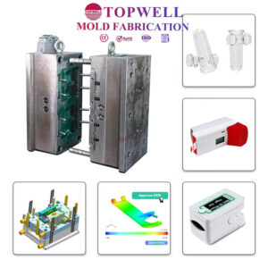 High Precision Medical Equipment Injection Mold Custom Laboratory Analyzer Plastic Casing with DFM Report