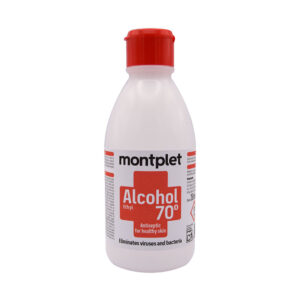 Ethyl Alcohol 70° Antiseptic Solution – Medical Grade Skin Disinfectant