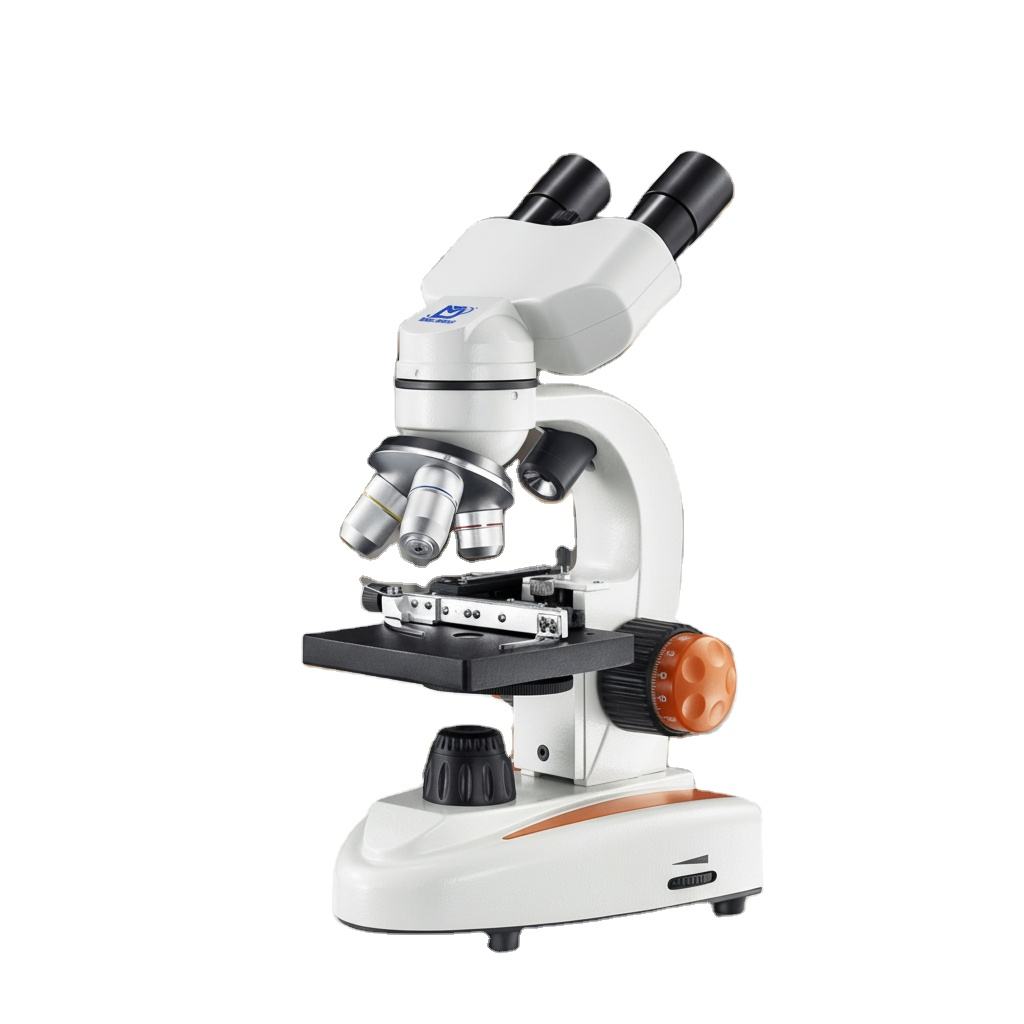 Murzider MSD002-B Binocular Biological Microscope – 40X–1000X for Laboratory, Clinic & School - Image 2