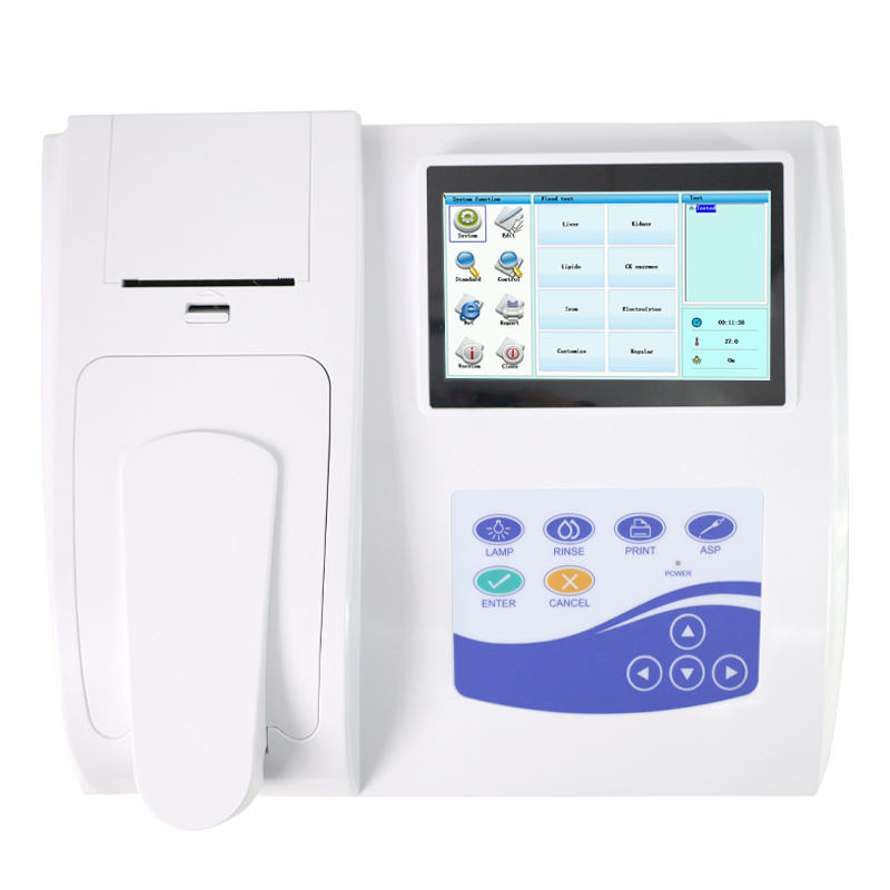 Contec BC300 Semi-Automatic Biochemistry Analyzer – Clinical Chemistry (IVD)