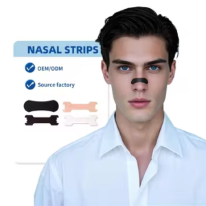 Anti-Snoring Nasal Strips – Better Breathing & Snoring Relief, Nasal Congestion