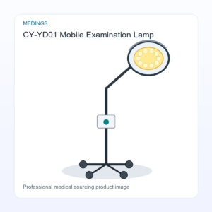 CY-YD01 Mobile Halogen LED Medical Examination Lamp